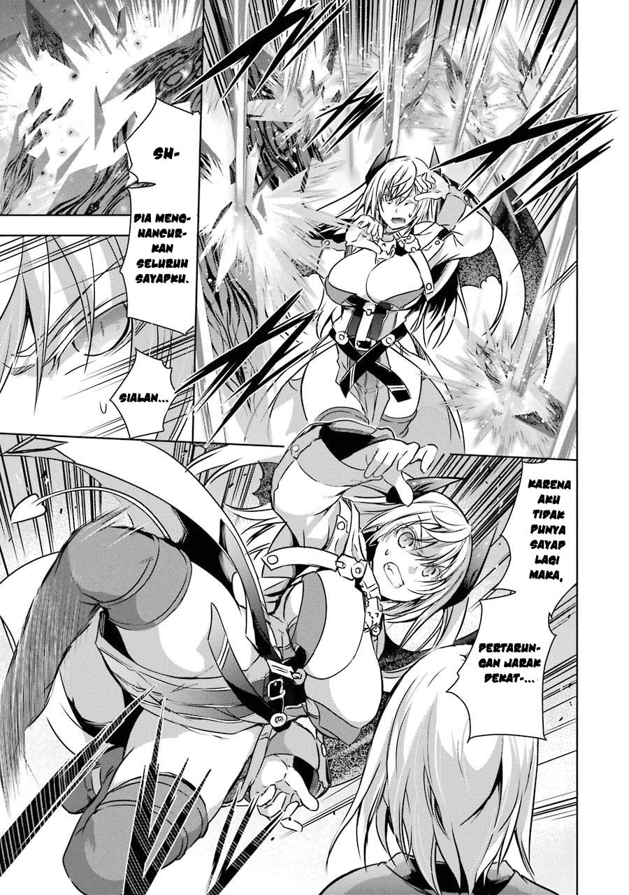 Maou to Ore no Hanggyakuki Chapter 09 Bahasa Indonesia